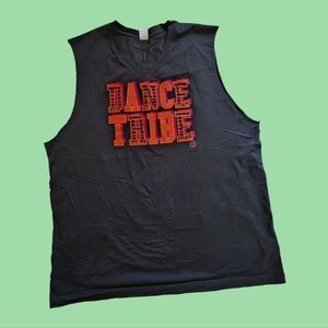 Zumba Instructor shoulder cut tee